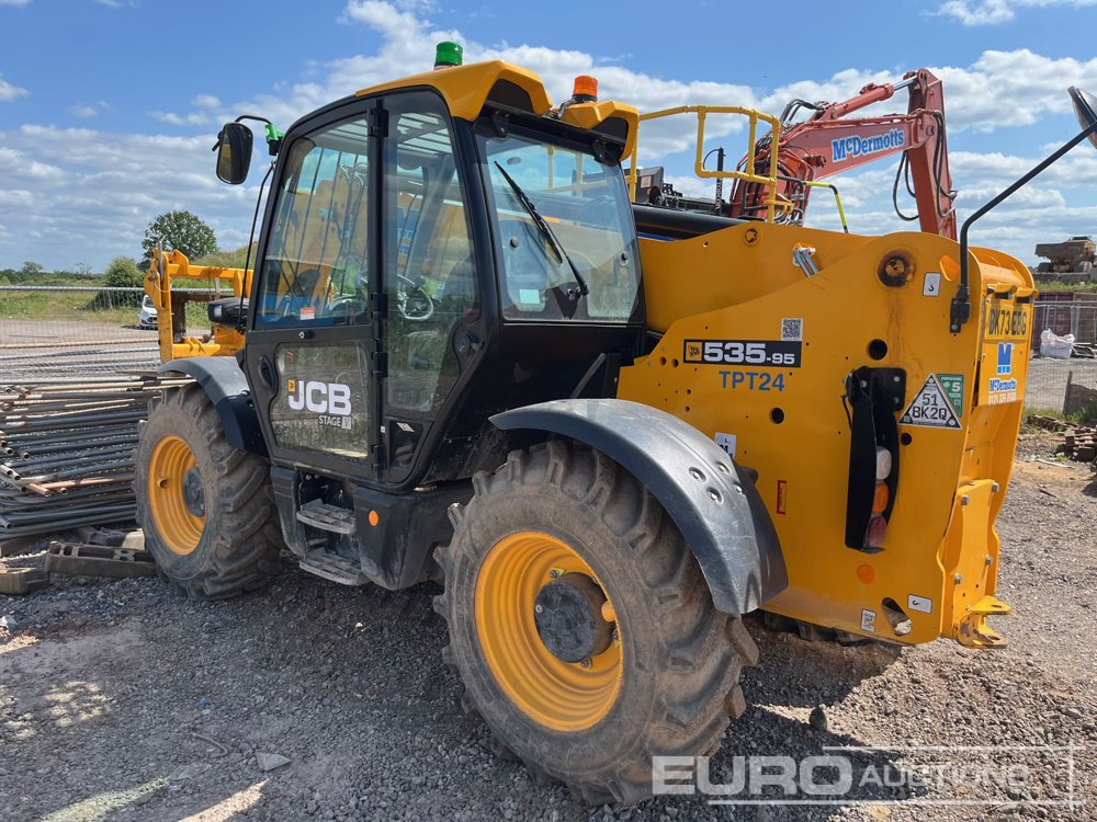 2023 JCB 535-95 - Empilhador telescópico: foto 2 2023 JCB 535-95 - Empilhador telescópico: foto 2