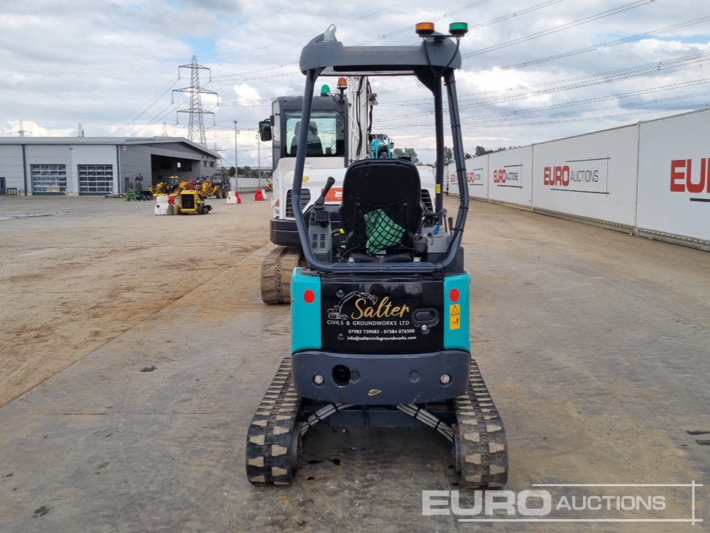 2023 Kobelco SK17SR-3E - Mini escavadeira: foto 4 2023 Kobelco SK17SR-3E - Mini escavadeira: foto 4