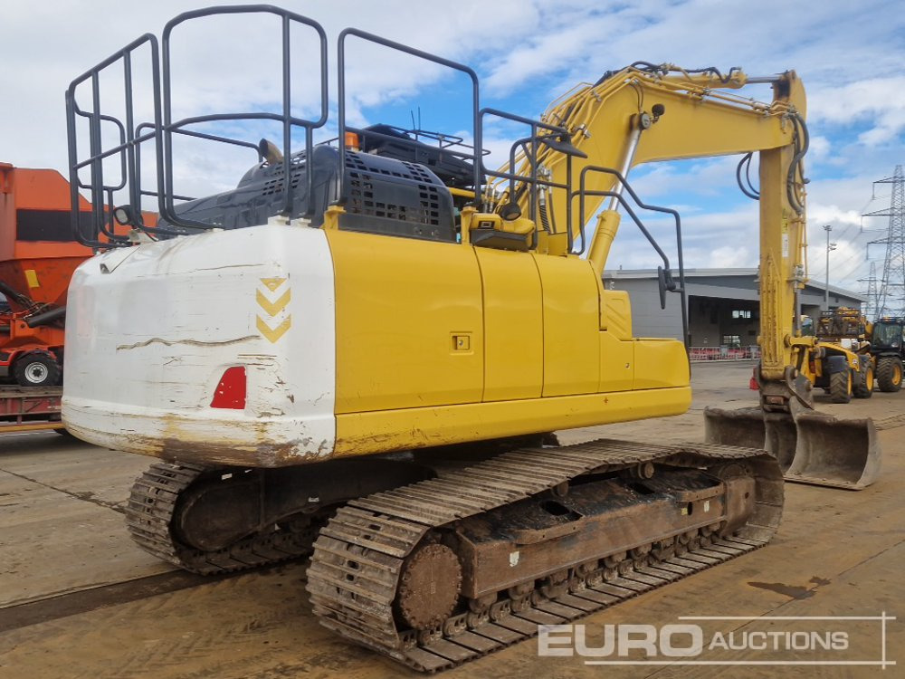 2023 Komatsu PC210LC-11E0 - Escavadora de rastos: foto 5 2023 Komatsu PC210LC-11E0 - Escavadora de rastos: foto 5