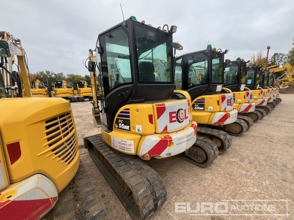2023 Komatsu PC55MR-5E0 - Mini escavadeira: foto 5 2023 Komatsu PC55MR-5E0 - Mini escavadeira: foto 5
