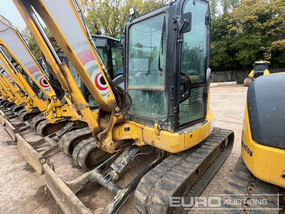 2023 Komatsu PC55MR-5E0 - Mini escavadeira: foto 1 2023 Komatsu PC55MR-5E0 - Mini escavadeira: foto 1