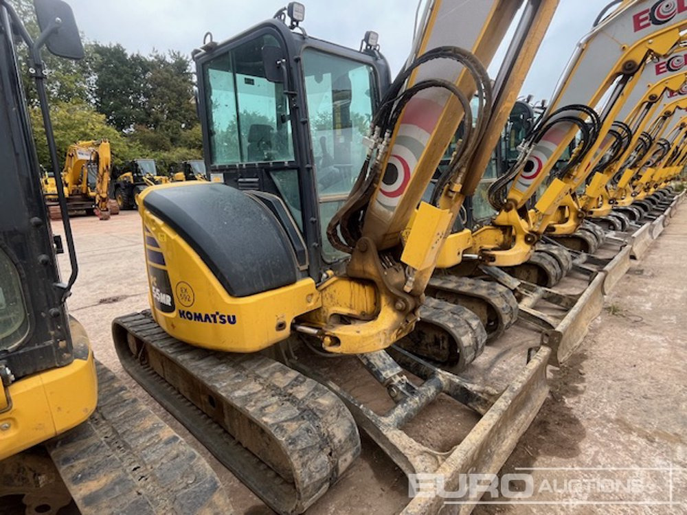 2023 Komatsu PC55MR-5E0 - Mini escavadeira: foto 2 2023 Komatsu PC55MR-5E0 - Mini escavadeira: foto 2