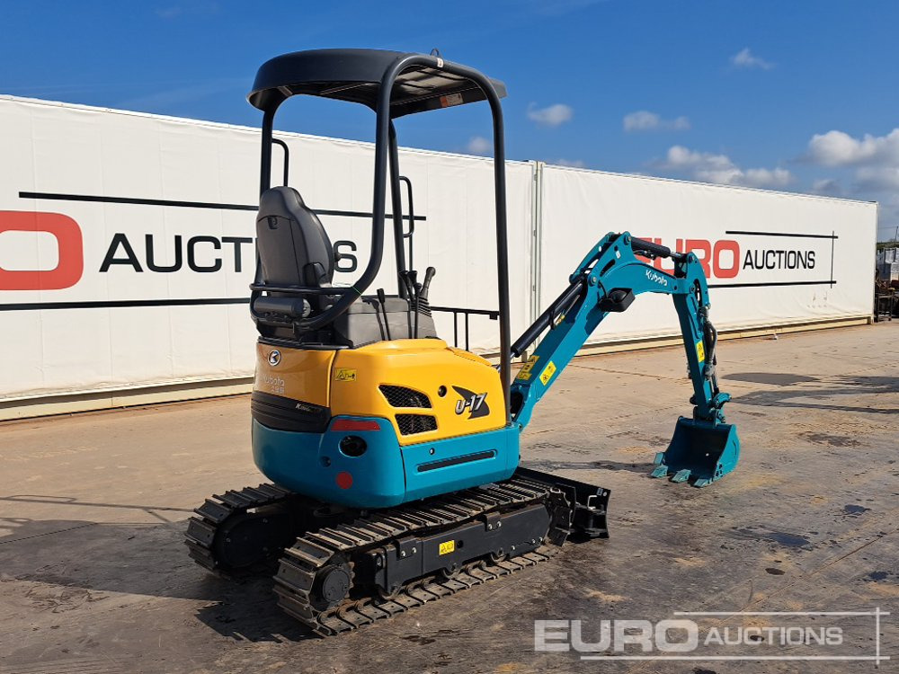 2023 Kubota U-17-6 - Mini escavadeira: foto 5 2023 Kubota U-17-6 - Mini escavadeira: foto 5
