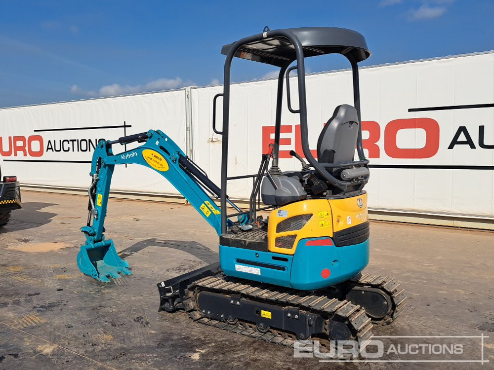 2023 Kubota U-17-6 - Mini escavadeira: foto 3 2023 Kubota U-17-6 - Mini escavadeira: foto 3