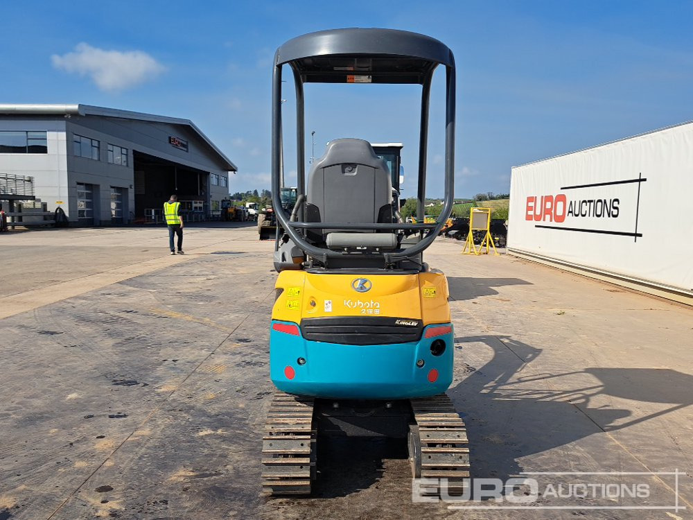 2023 Kubota U-17-6 - Mini escavadeira: foto 4 2023 Kubota U-17-6 - Mini escavadeira: foto 4