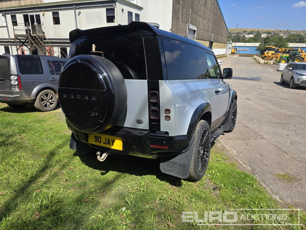 2023 Land Rover Defender 90 - SUV: foto 4 2023 Land Rover Defender 90 - SUV: foto 4