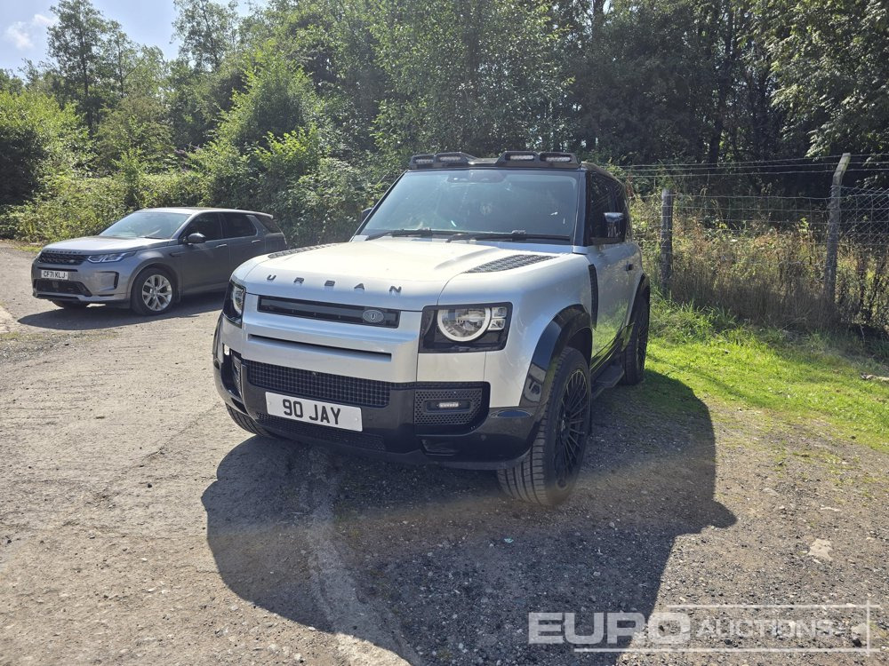 2023 Land Rover Defender 90 - SUV: foto 1 2023 Land Rover Defender 90 - SUV: foto 1