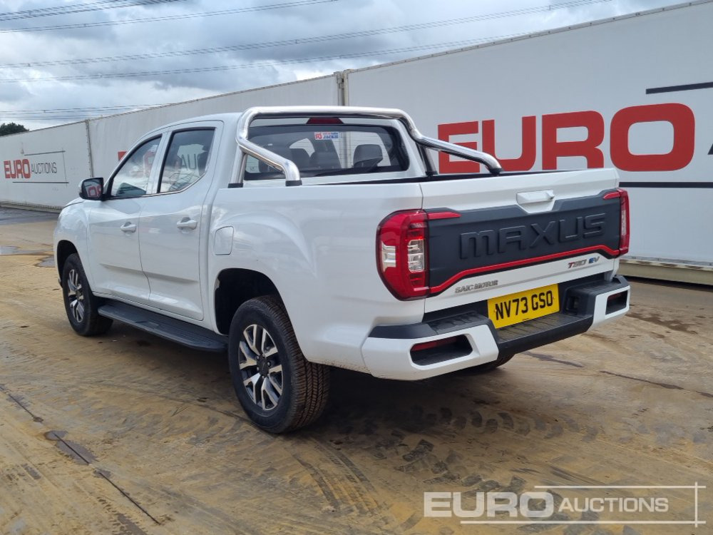 2023 Maxus T90 - Pick-up: foto 3 2023 Maxus T90 - Pick-up: foto 3
