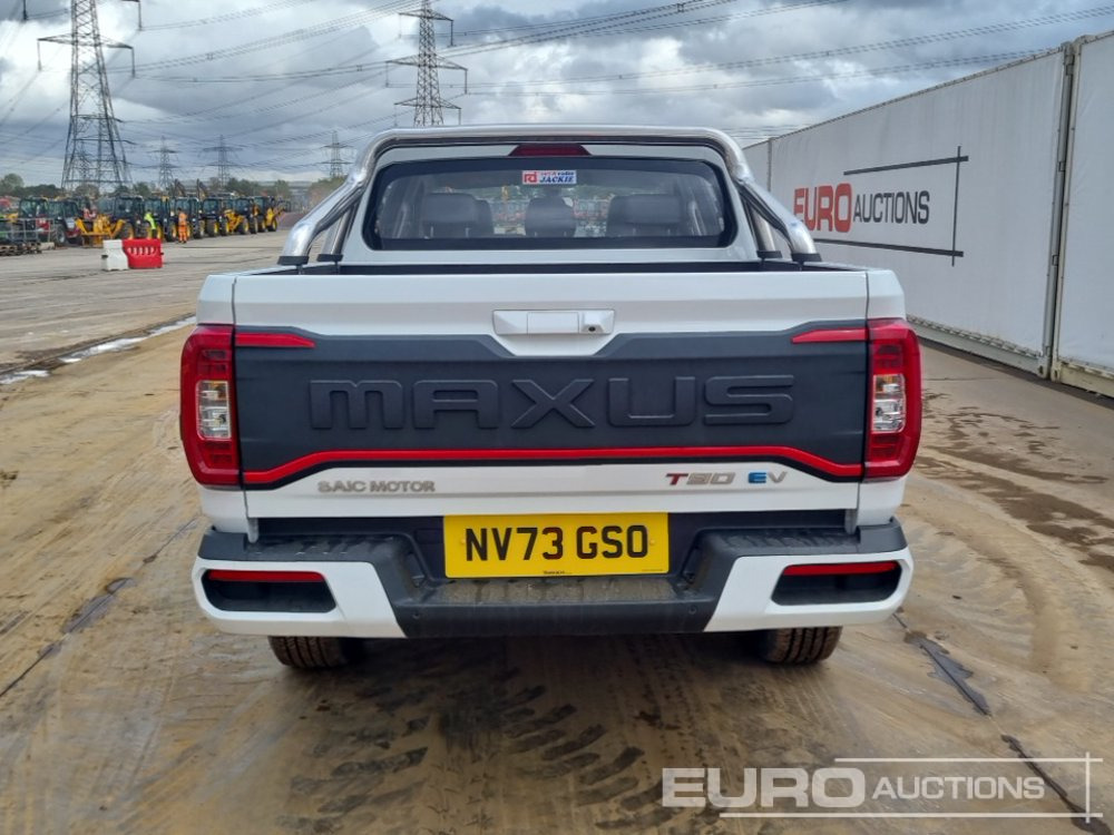 2023 Maxus T90 - Pick-up: foto 4 2023 Maxus T90 - Pick-up: foto 4
