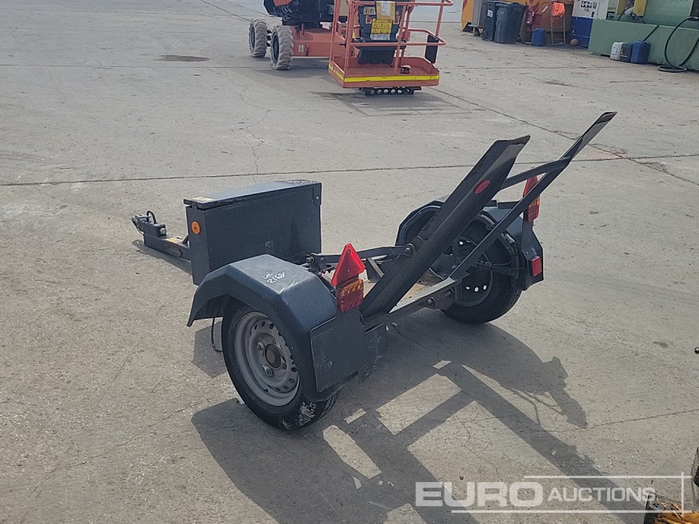 2023 Mecalac Single Axle Trailer to suit Pedestrian Roller - Máquina de asfalto: foto 3 2023 Mecalac Single Axle Trailer to suit Pedestrian Roller - Máquina de asfalto: foto 3