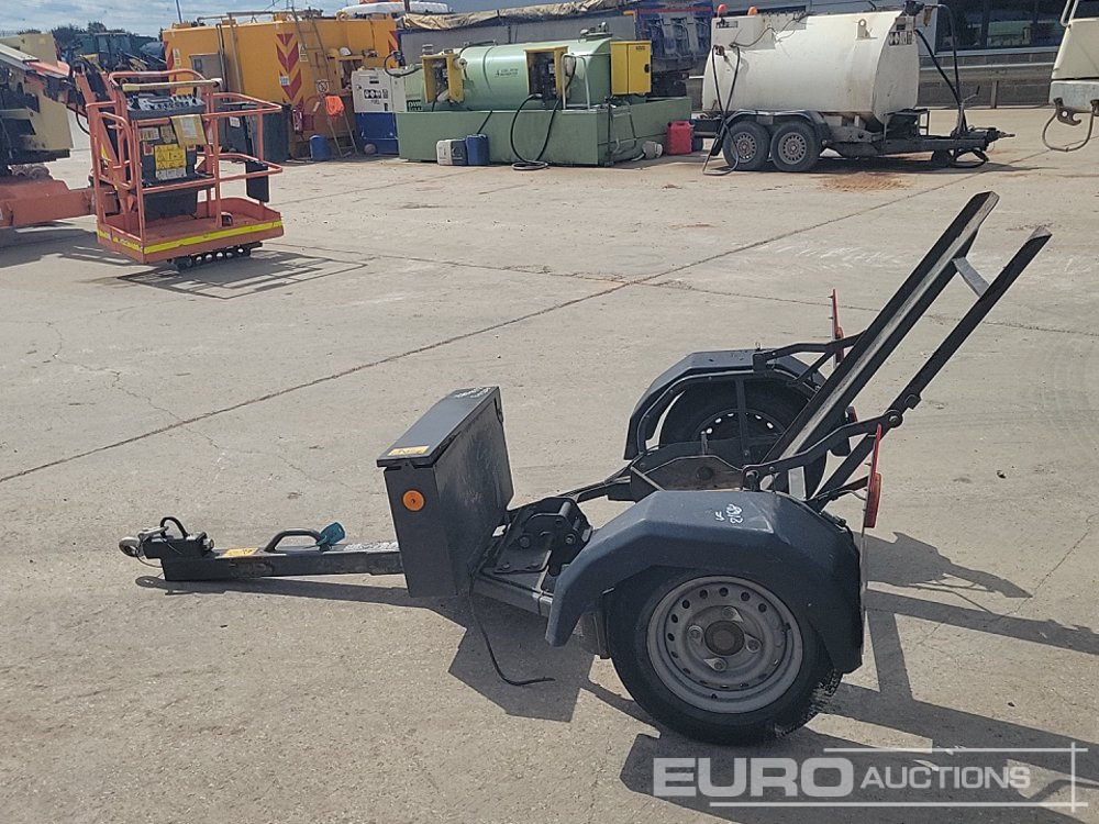 2023 Mecalac Single Axle Trailer to suit Pedestrian Roller - Máquina de asfalto: foto 2 2023 Mecalac Single Axle Trailer to suit Pedestrian Roller - Máquina de asfalto: foto 2