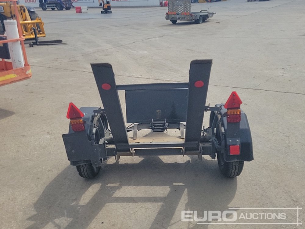 2023 Mecalac Single Axle Trailer to suit Pedestrian Roller - Máquina de asfalto: foto 4 2023 Mecalac Single Axle Trailer to suit Pedestrian Roller - Máquina de asfalto: foto 4