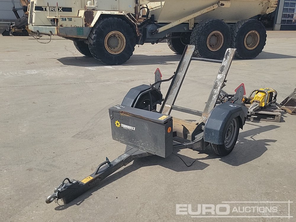 2023 Mecalac Single Axle Trailer to suit Pedestrian Roller - Máquina de asfalto: foto 1 2023 Mecalac Single Axle Trailer to suit Pedestrian Roller - Máquina de asfalto: foto 1