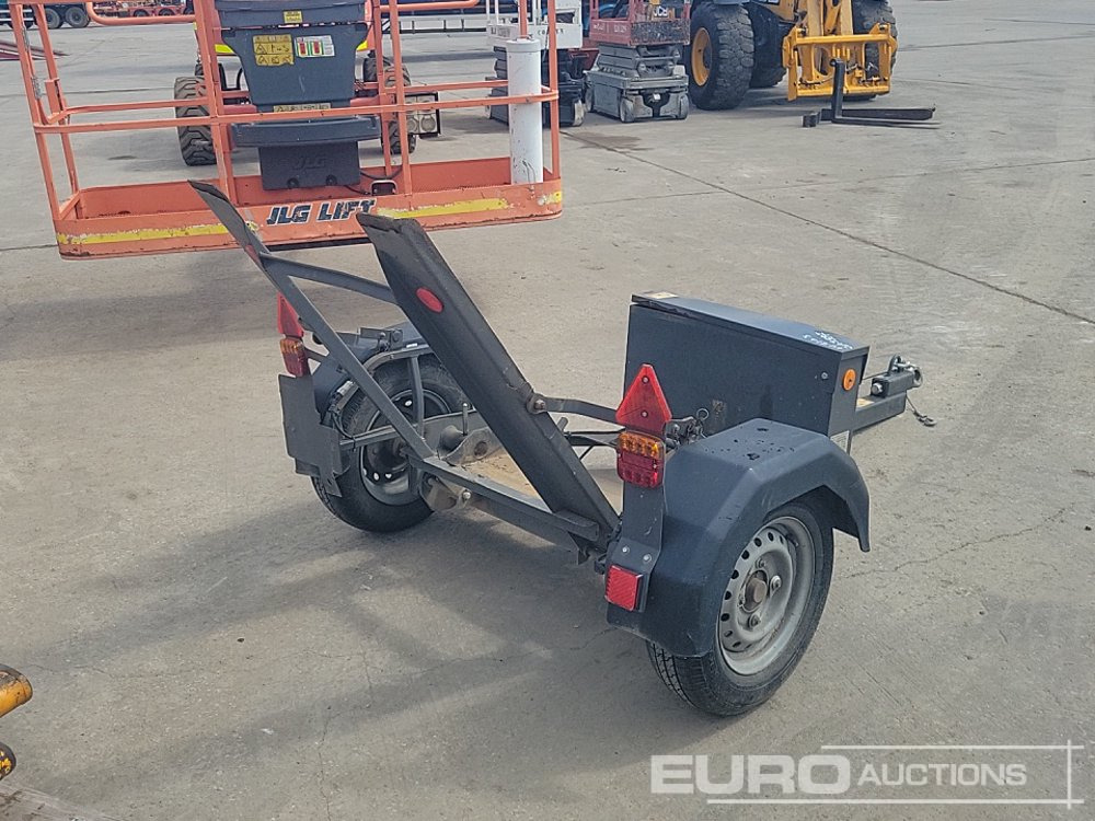 2023 Mecalac Single Axle Trailer to suit Pedestrian Roller - Máquina de asfalto: foto 5 2023 Mecalac Single Axle Trailer to suit Pedestrian Roller - Máquina de asfalto: foto 5