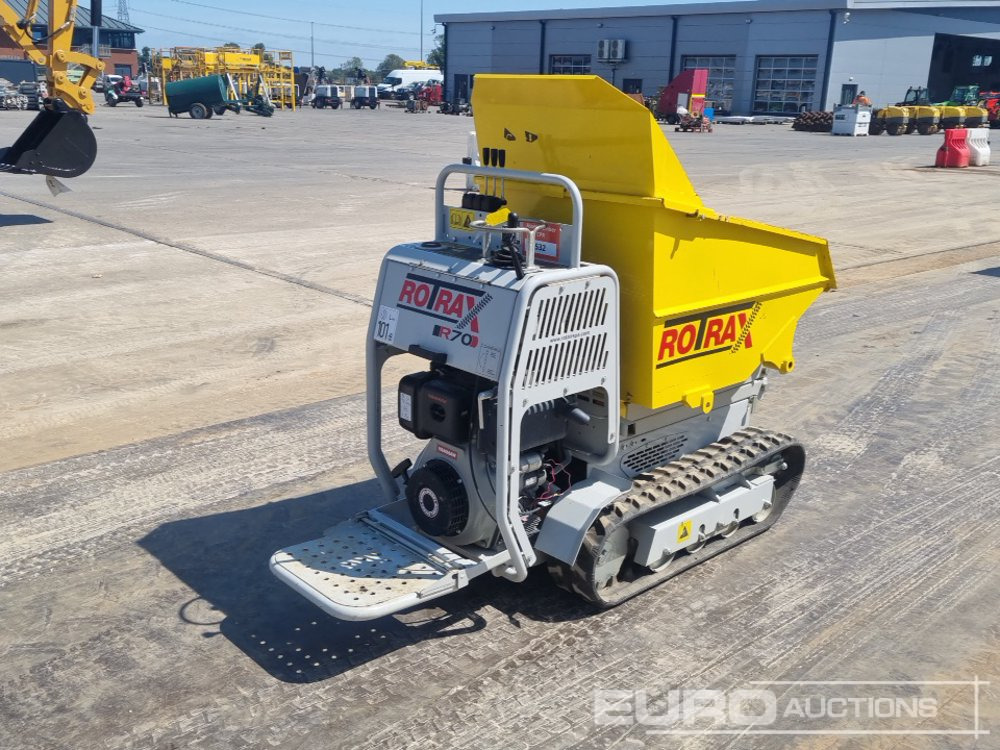 2023 Rotair R70 - Dumper de rastos: foto 5 2023 Rotair R70 - Dumper de rastos: foto 5