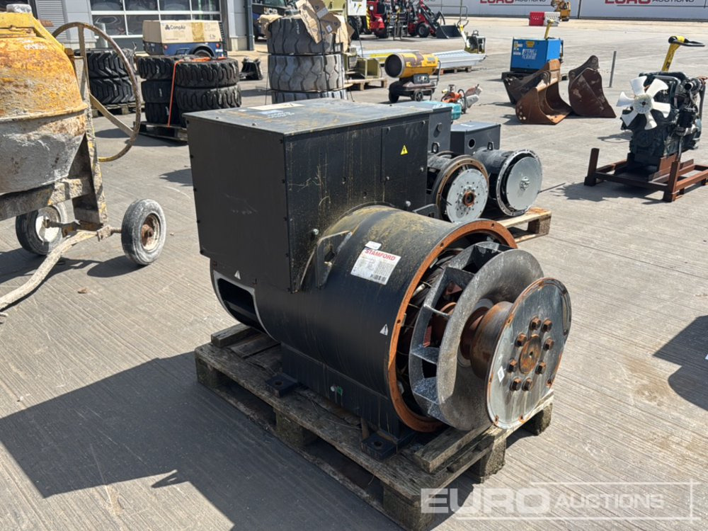 2023 Stamford 575kVA Alternator - Gerador elétrico: foto 4 2023 Stamford 575kVA Alternator - Gerador elétrico: foto 4