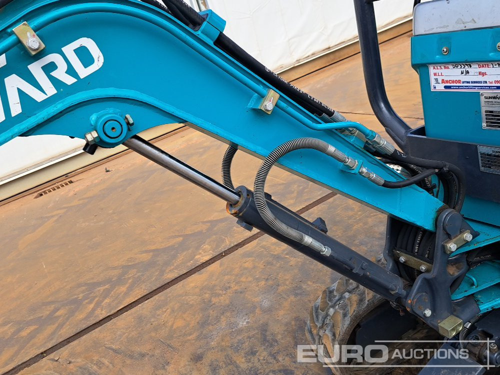 Mini escavadeira 2023 Sunward SWE08B: foto 14