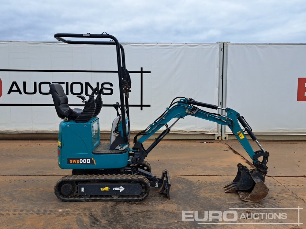 Mini escavadeira 2023 Sunward SWE08B: foto 6