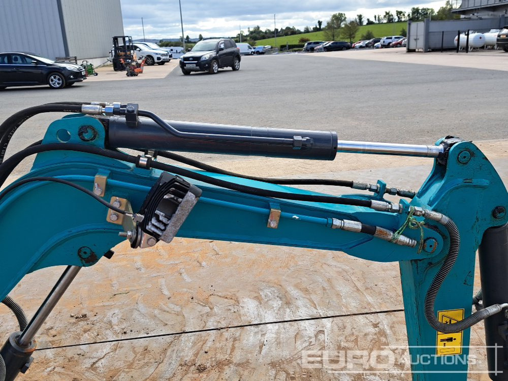 Mini escavadeira 2023 Sunward SWE08B: foto 26