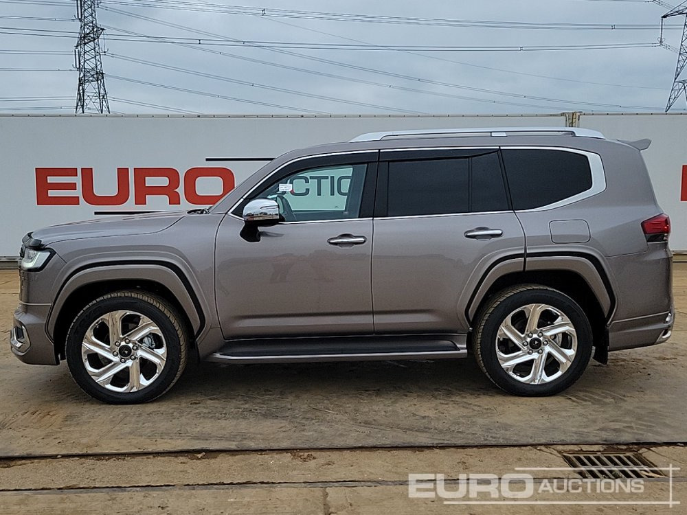 2023 Toyota Land Cruiser - SUV: foto 2 2023 Toyota Land Cruiser - SUV: foto 2