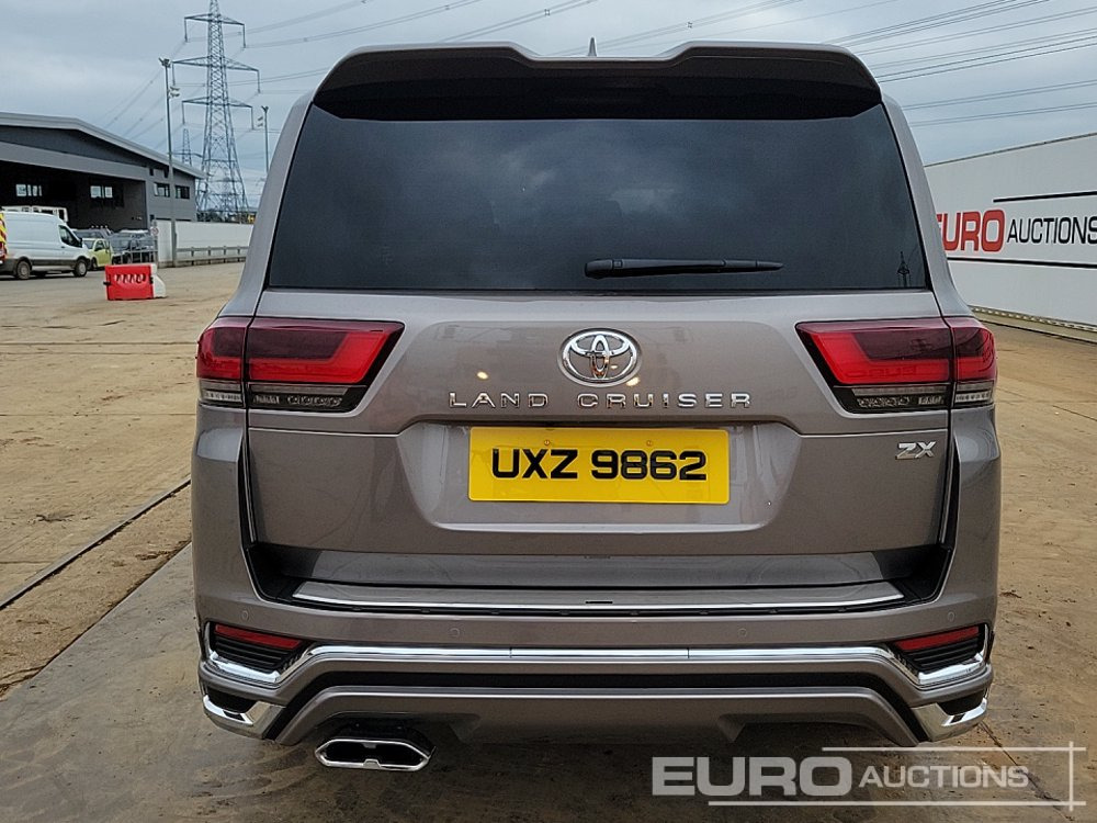 2023 Toyota Land Cruiser - SUV: foto 4 2023 Toyota Land Cruiser - SUV: foto 4