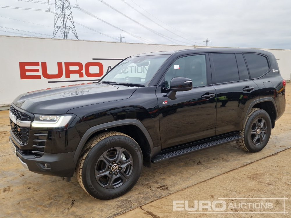 2023 Toyota Land Cruiser - SUV: foto 1 2023 Toyota Land Cruiser - SUV: foto 1