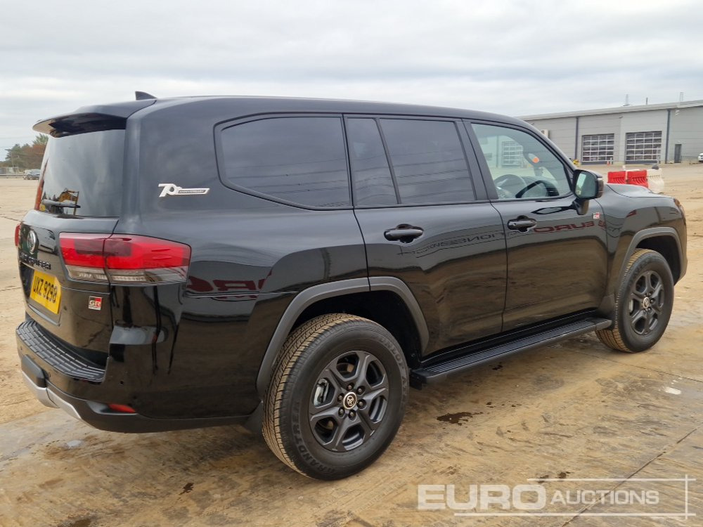 2023 Toyota Land Cruiser - SUV: foto 5 2023 Toyota Land Cruiser - SUV: foto 5