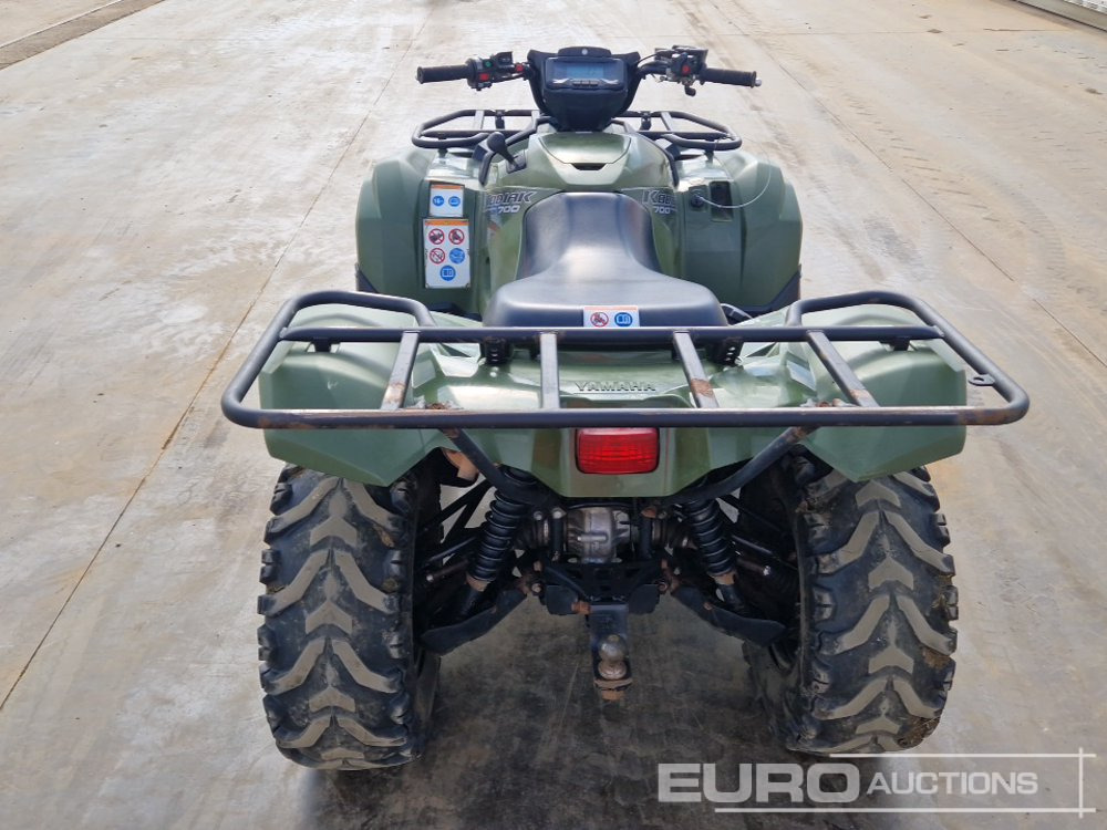 2023 Yamaha YFM700 - Quadriciclo: foto 4 2023 Yamaha YFM700 - Quadriciclo: foto 4