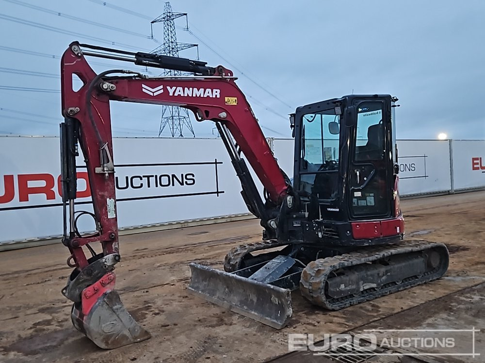 2023 Yanmar VI050-6B - Mini escavadeira: foto 1 2023 Yanmar VI050-6B - Mini escavadeira: foto 1