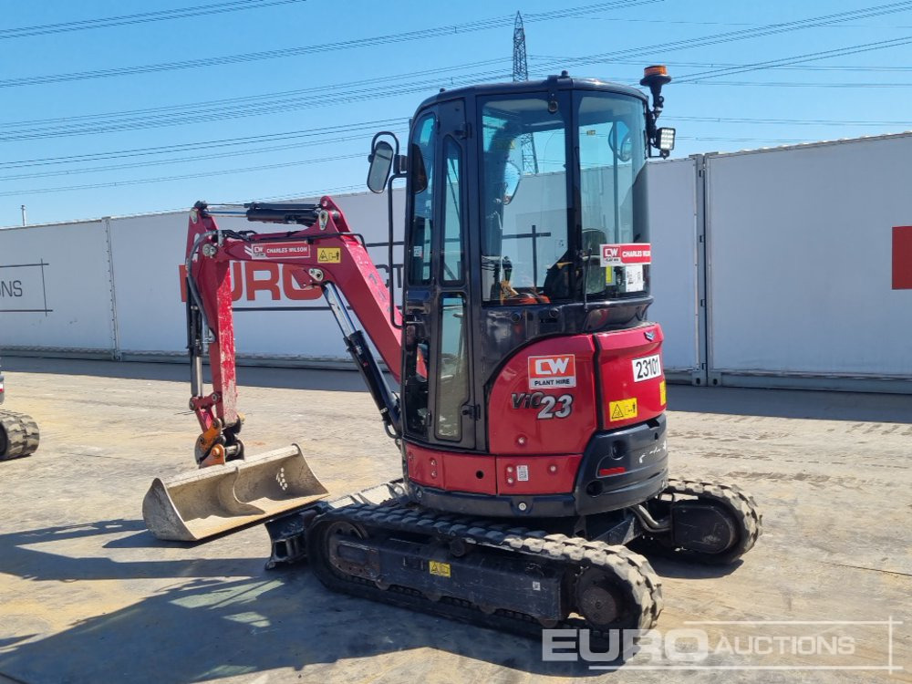 2023 Yanmar VIO23-6 - Mini escavadeira: foto 3 2023 Yanmar VIO23-6 - Mini escavadeira: foto 3
