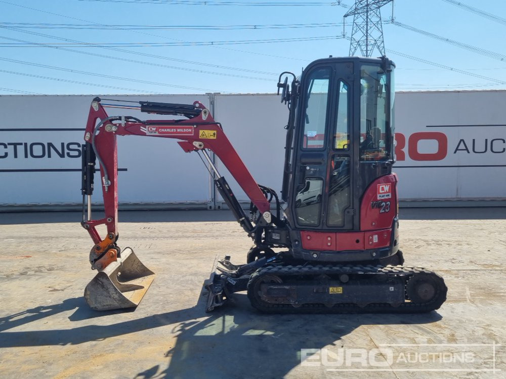 2023 Yanmar VIO23-6 - Mini escavadeira: foto 2 2023 Yanmar VIO23-6 - Mini escavadeira: foto 2