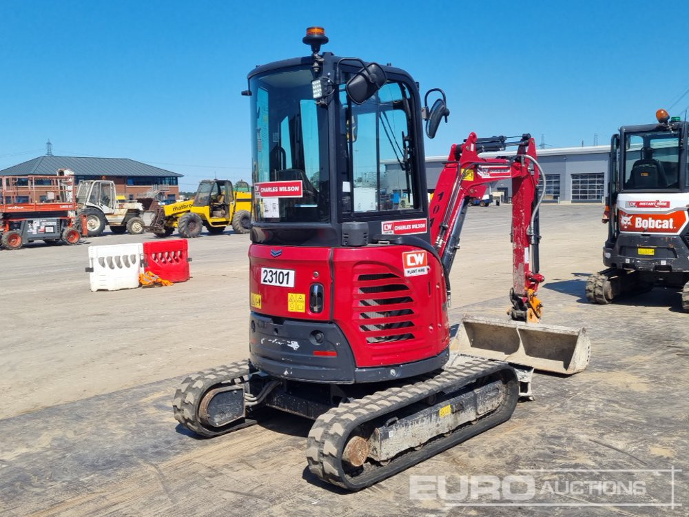 2023 Yanmar VIO23-6 - Mini escavadeira: foto 5 2023 Yanmar VIO23-6 - Mini escavadeira: foto 5