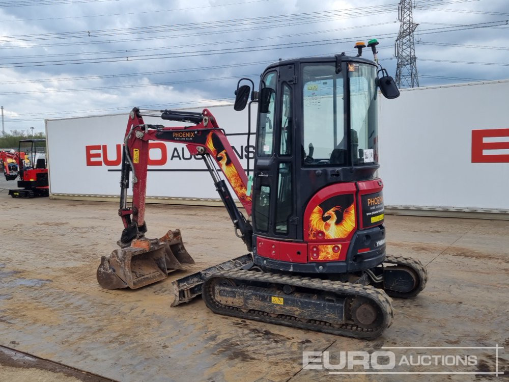 2023 Yanmar ViO26-6 - Mini escavadeira: foto 3 2023 Yanmar ViO26-6 - Mini escavadeira: foto 3
