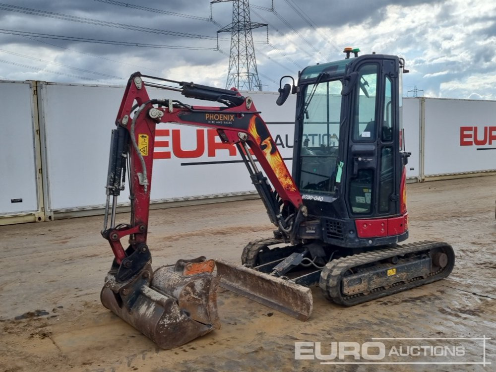 2023 Yanmar ViO26-6 - Mini escavadeira: foto 1 2023 Yanmar ViO26-6 - Mini escavadeira: foto 1