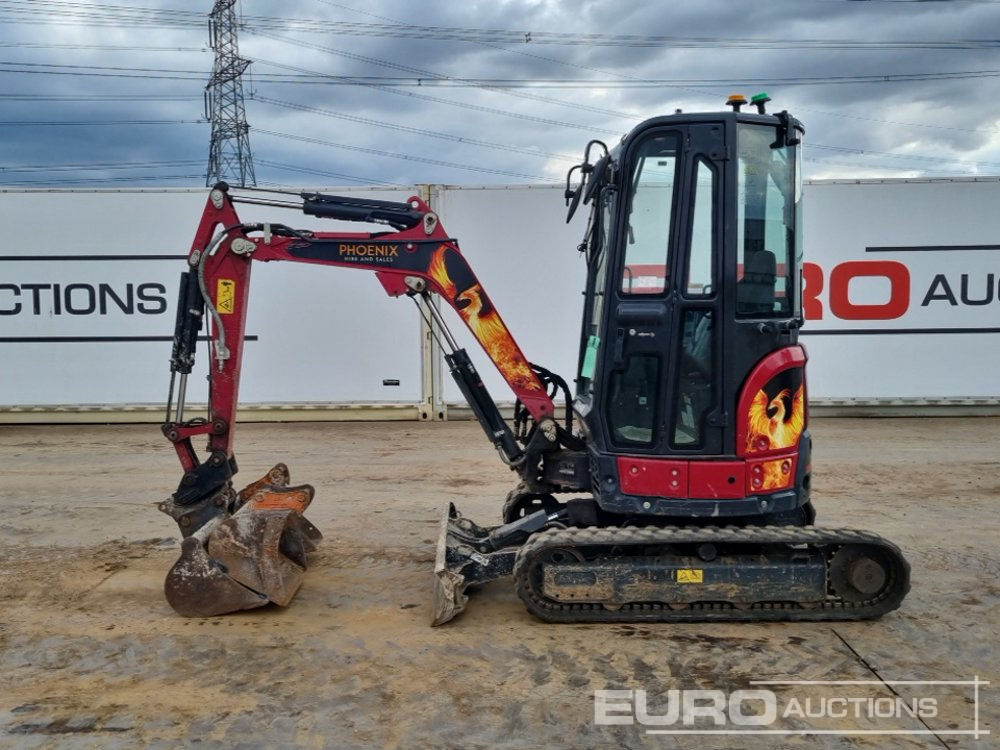 2023 Yanmar ViO26-6 - Mini escavadeira: foto 2 2023 Yanmar ViO26-6 - Mini escavadeira: foto 2