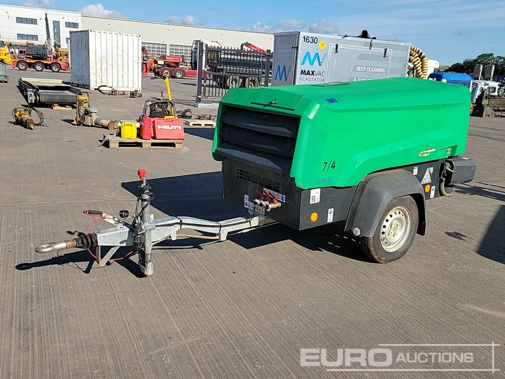 2024 Bobcat PA7.4 - Compressor de ar: foto 1 2024 Bobcat PA7.4 - Compressor de ar: foto 1