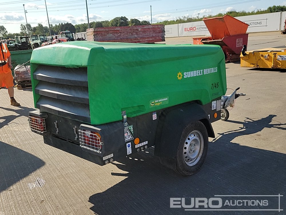 2024 Bobcat PA7.4 - Compressor de ar: foto 5 2024 Bobcat PA7.4 - Compressor de ar: foto 5