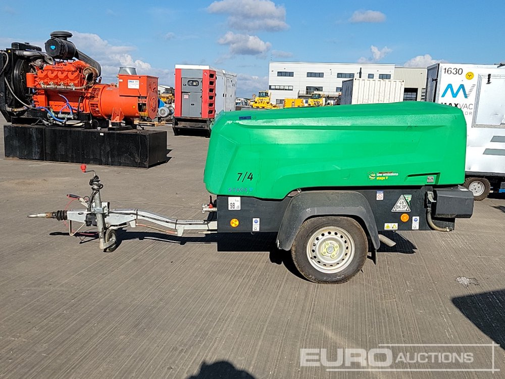 2024 Bobcat PA7.4 - Compressor de ar: foto 2 2024 Bobcat PA7.4 - Compressor de ar: foto 2