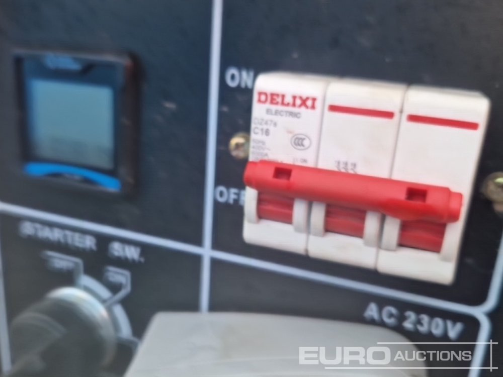 2024 Compal Power VG-R110 11Kva Diesel Generator - Gerador elétrico: foto 5 2024 Compal Power VG-R110 11Kva Diesel Generator - Gerador elétrico: foto 5