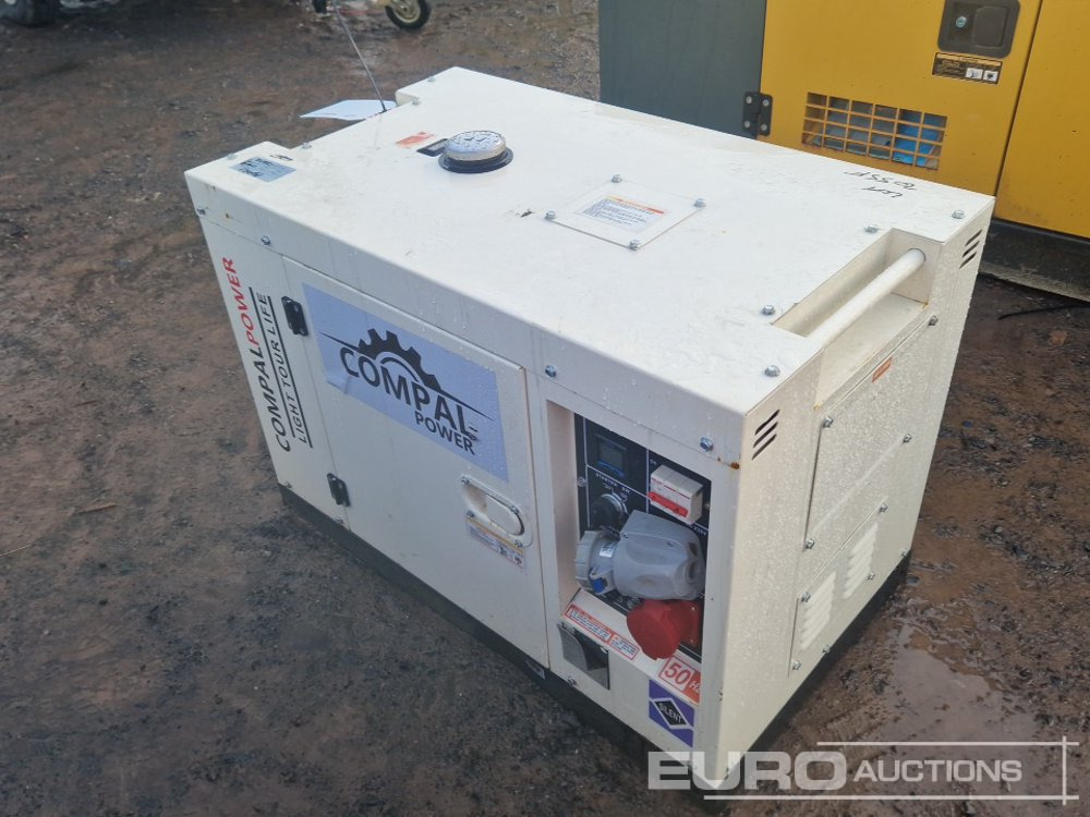 2024 Compal Power VG-R110 11Kva Diesel Generator - Gerador elétrico: foto 1 2024 Compal Power VG-R110 11Kva Diesel Generator - Gerador elétrico: foto 1