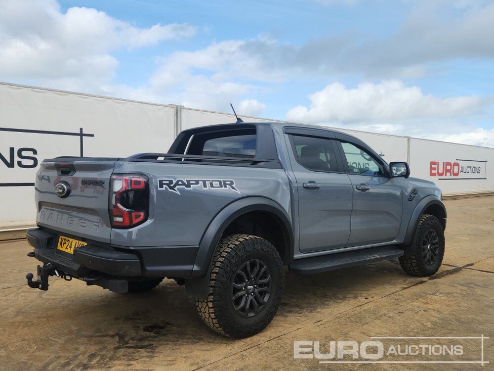 2024 Ford Ranger Raptor - Pick-up: foto 5 2024 Ford Ranger Raptor - Pick-up: foto 5