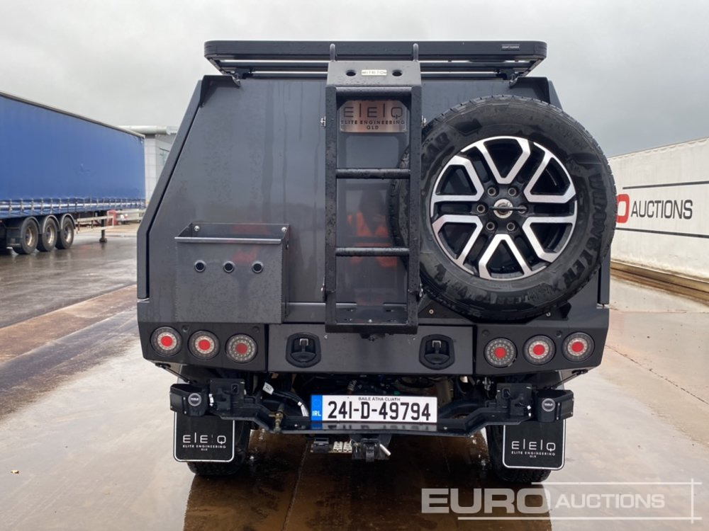 2024 Ford Ranger - Pick-up: foto 4 2024 Ford Ranger - Pick-up: foto 4