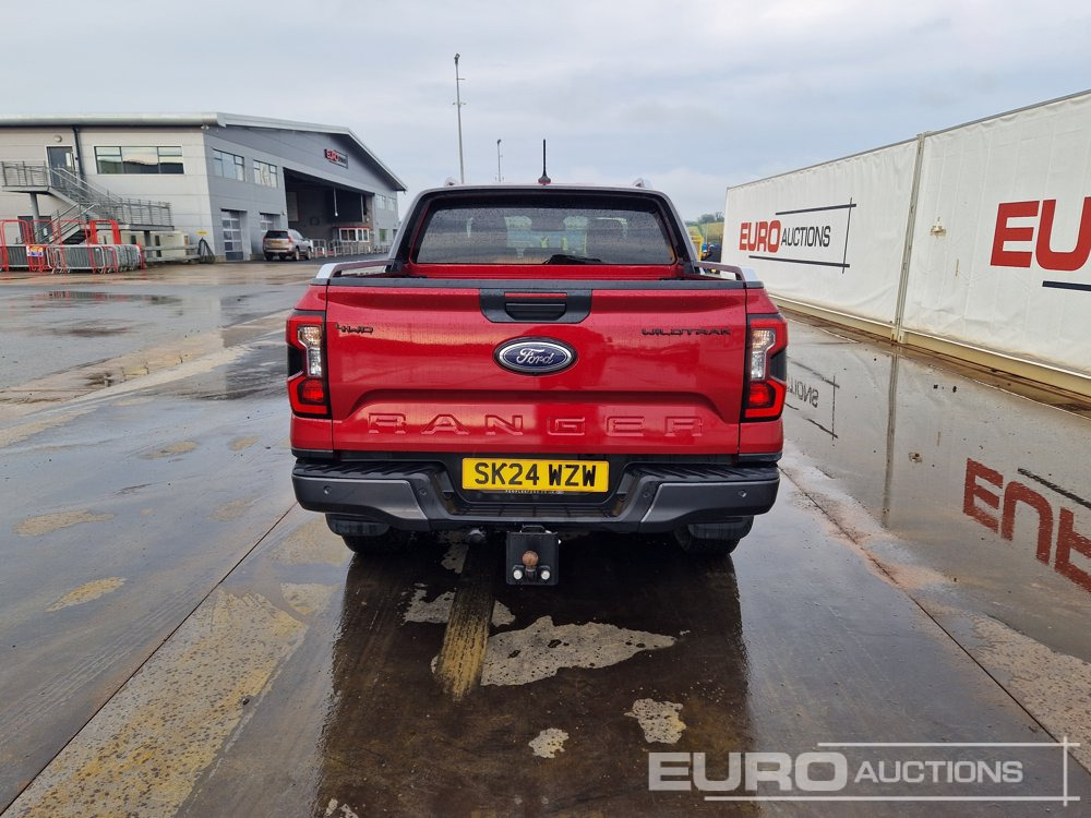 2024 Ford Ranger Wildtrak - Pick-up: foto 4 2024 Ford Ranger Wildtrak - Pick-up: foto 4