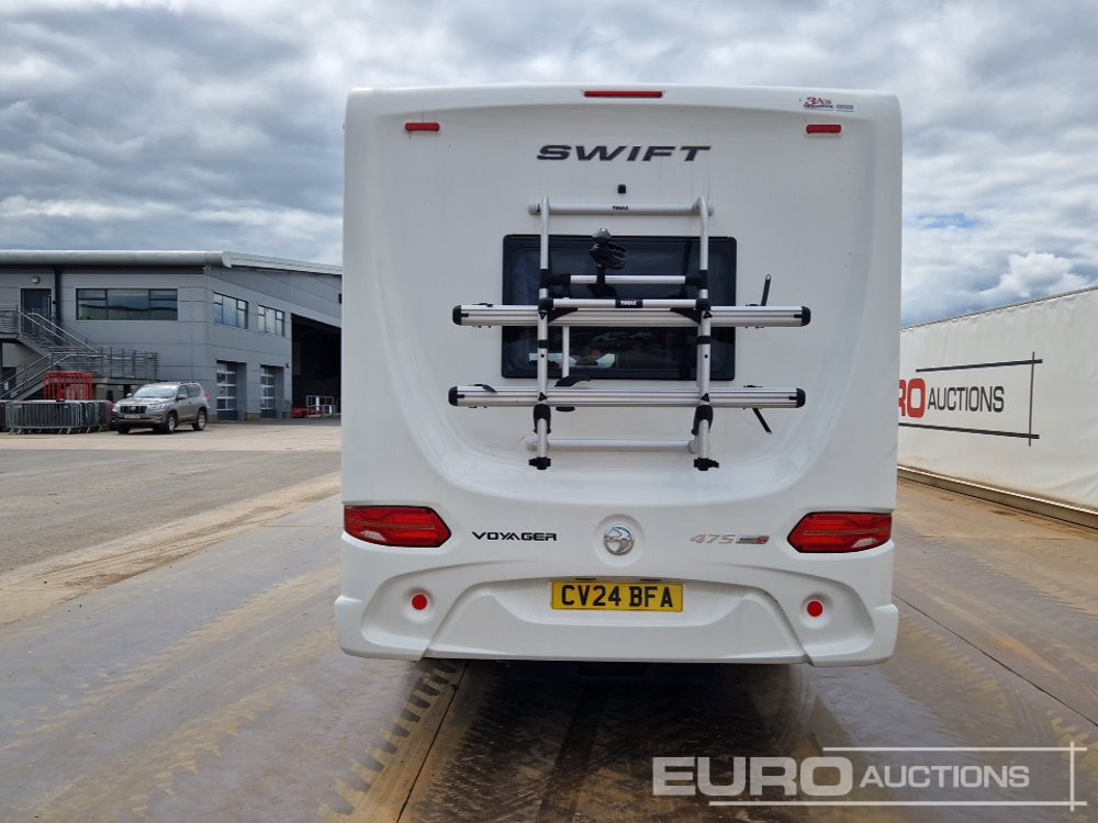 2024 Ford Swift Voyager 475 - Campervan: foto 4 2024 Ford Swift Voyager 475 - Campervan: foto 4