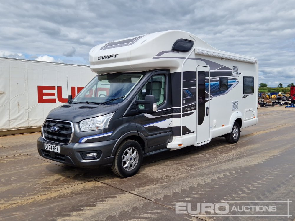 2024 Ford Swift Voyager 475 - Campervan: foto 1 2024 Ford Swift Voyager 475 - Campervan: foto 1