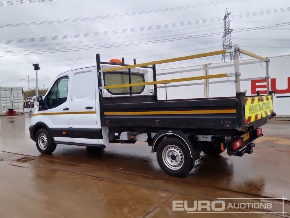 2024 Ford Transit - Carrinha basculante: foto 4 2024 Ford Transit - Carrinha basculante: foto 4