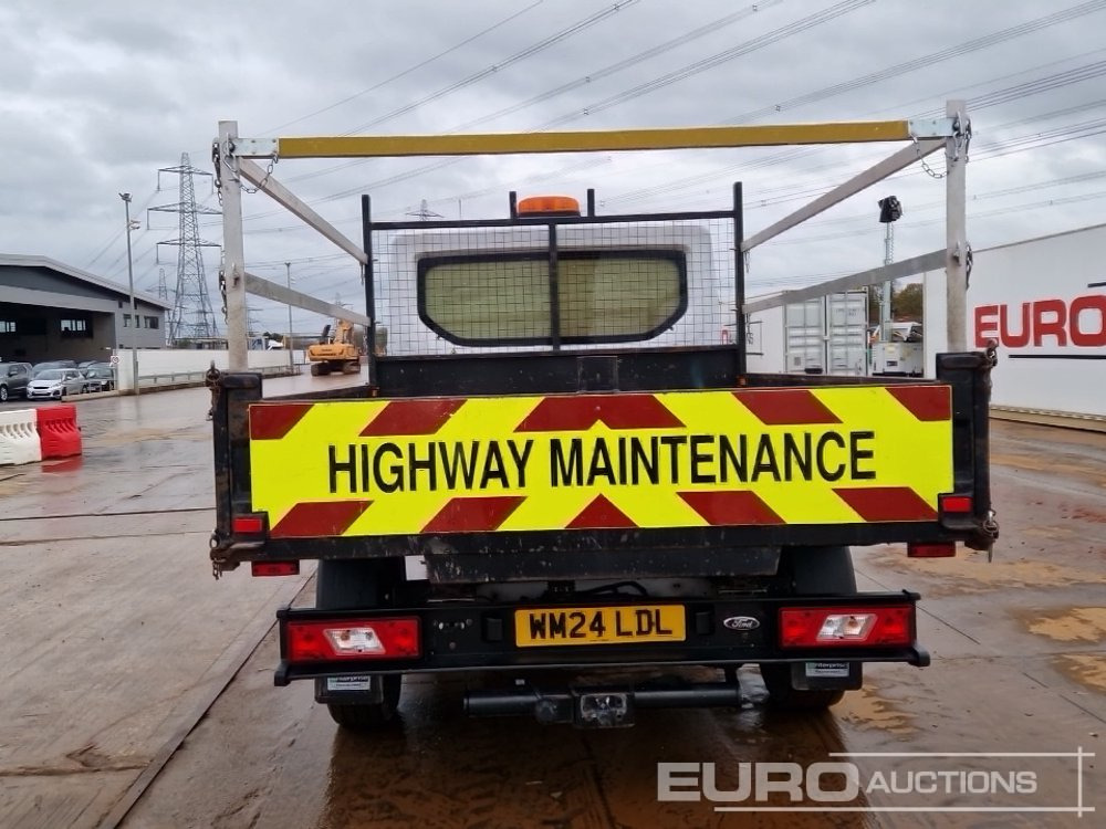 2024 Ford Transit - Carrinha basculante: foto 5 2024 Ford Transit - Carrinha basculante: foto 5