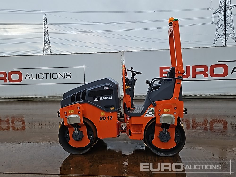 2024 Hamm HD12 VV - Rolo: foto 2 2024 Hamm HD12 VV - Rolo: foto 2