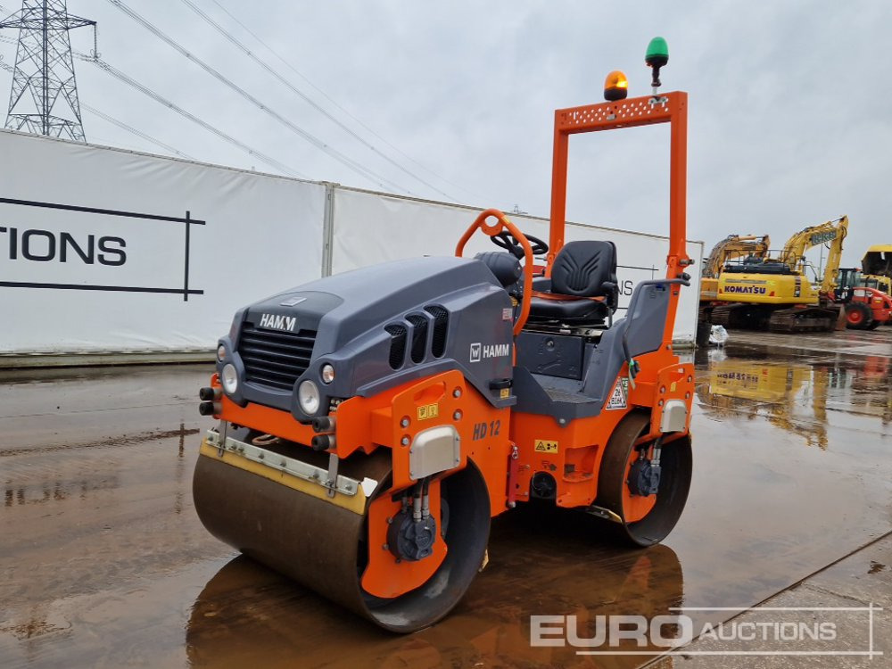 2024 Hamm HD12VV - Rolo: foto 1 2024 Hamm HD12VV - Rolo: foto 1