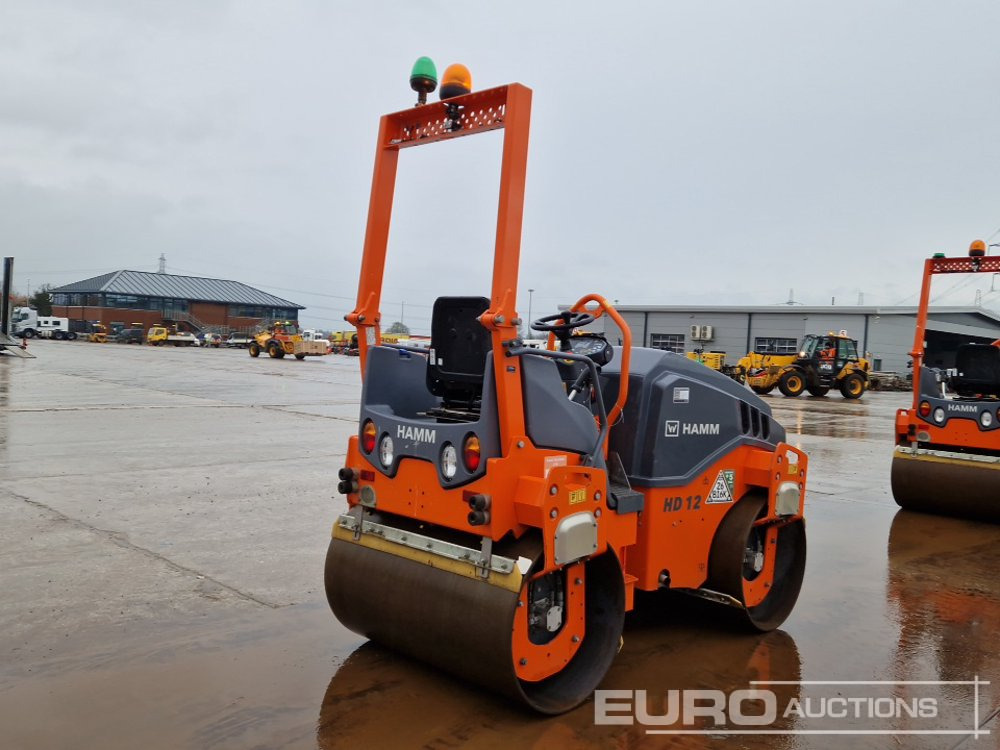 2024 Hamm HD12VV - Rolo: foto 5 2024 Hamm HD12VV - Rolo: foto 5